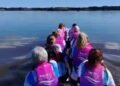 Remar para la recuperación: supervivientes de cáncer de mama se preparan para un Mundial en Francia