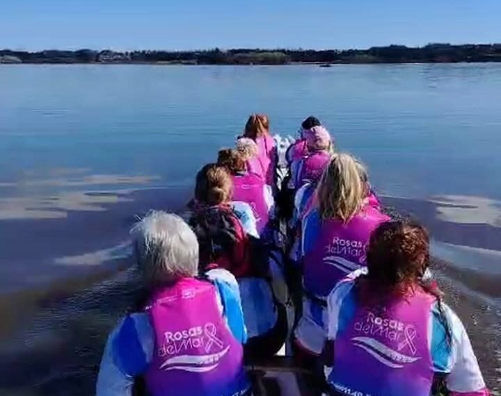 Remar para la recuperación: supervivientes de cáncer de mama se preparan para un Mundial en Francia