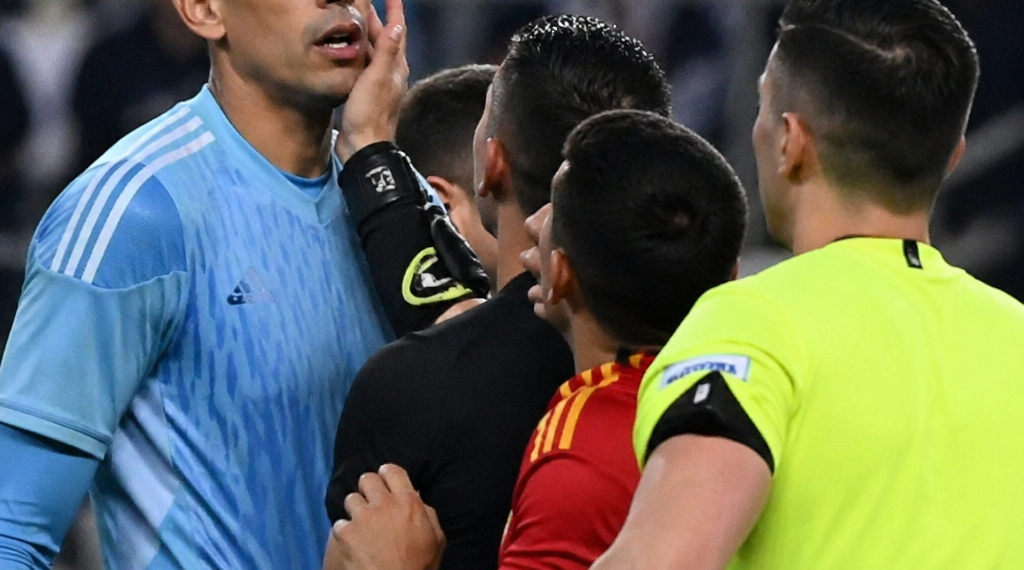 Esteban Andrada recibe suspensión histórica por agresión en el clásico aragonés