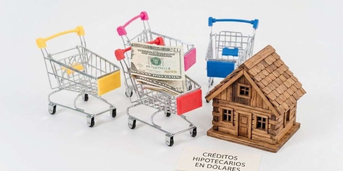 Récord histórico UVA/Dólar: ¿Llegó la hora de tomar un crédito hipotecario?