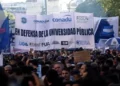 Dura crítica a Javier Milei: lo acusan de querer «retroceder 200 años» por el conflicto universitario.