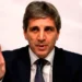 Luis Caputo define la prioridad: El equilibrio fiscal es “la madre de la estabilidad” del país.
