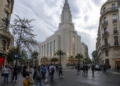 Un controvertido mega templo mormón proyectado en una zona histórica de Buenos Aires