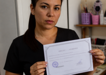 Descubren un escándalo en La Matanza tras la denuncia de una estética por certificados falsificados