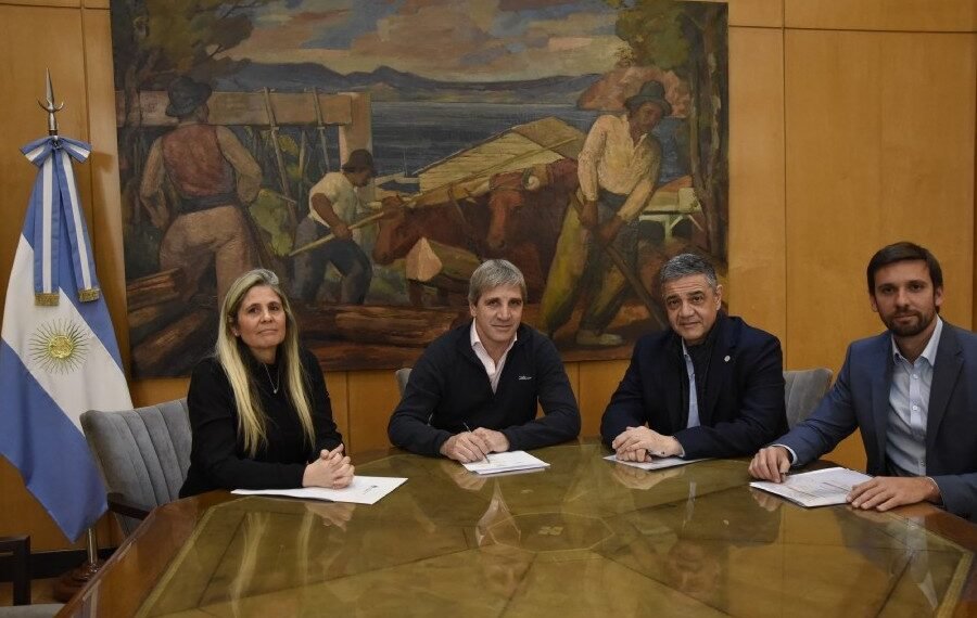 Acuerdo entre el Gobierno Nacional y la Ciudad de Buenos Aires sobre deuda de coparticipación