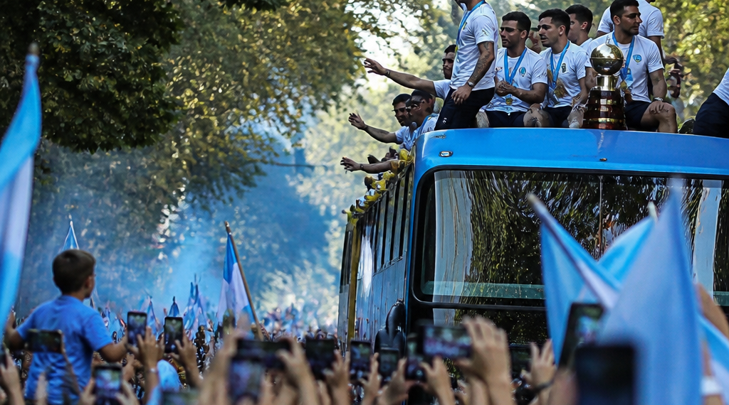Belgrano celebra su título: se prepara una caravana histórica para los fans