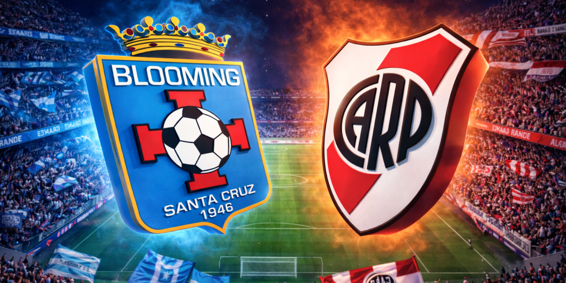 River Plate se enfrenta a Blooming en el Monumental tras la dura derrota ante Belgrano