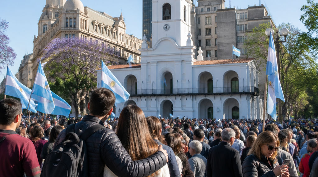El turismo durante el 25 de Mayo atrajo a más de 1,4 millones de turistas, con un gasto de $340.000 millones