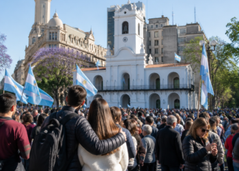 El turismo durante el 25 de Mayo atrajo a más de 1,4 millones de turistas, con un gasto de $340.000 millones