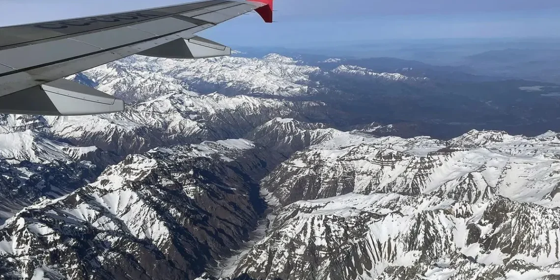 La ruta aérea de Argentina reconocida como la más turbulenta del mundo
