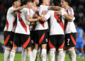 River celebra una contundente victoria ante Blooming con un equipo completamente surgido de sus inferiores