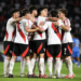 River celebra una contundente victoria ante Blooming con un equipo completamente surgido de sus inferiores
