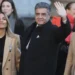 Jorge Macri lidera el izamiento de la bandera en Plaza de Mayo