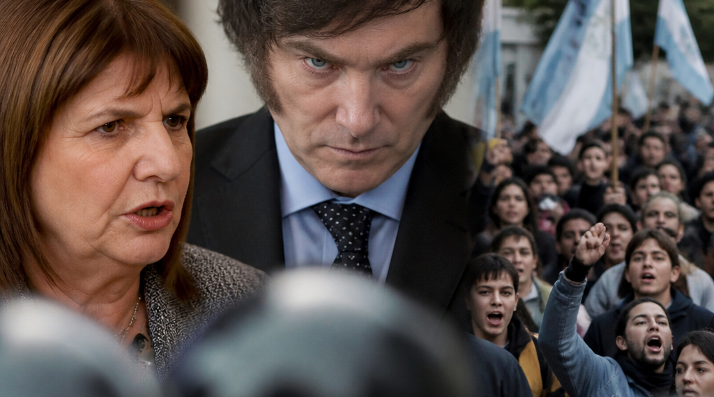 Milei frente a la disidencia de Bullrich y la resistencia universitaria
