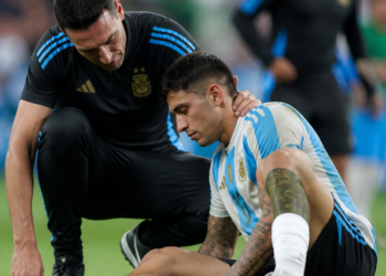 Lesiones, el enemigo más temido por Scaloni: Montiel se une a una defensa ya afectada a 30 días del debut