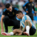 Lesiones, el enemigo más temido por Scaloni: Montiel se une a una defensa ya afectada a 30 días del debut