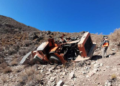 Accidente en Salta: una camioneta cae 30 metros y sus ocupantes sobreviven