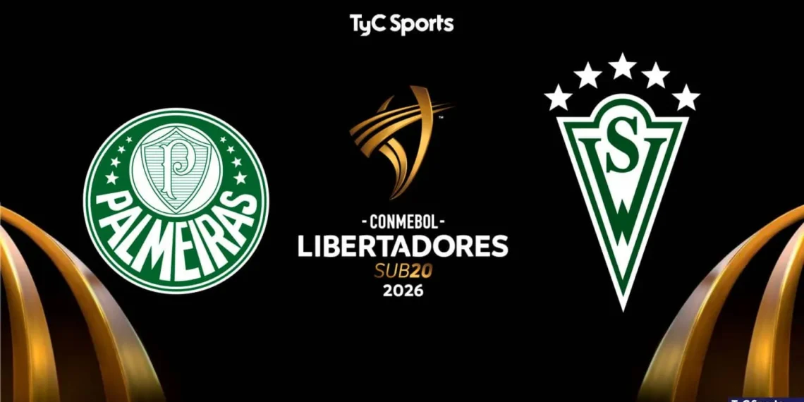 Palmeiras y C. Porteño: Todo Listo para su Encuentro por la Copa Libertadores