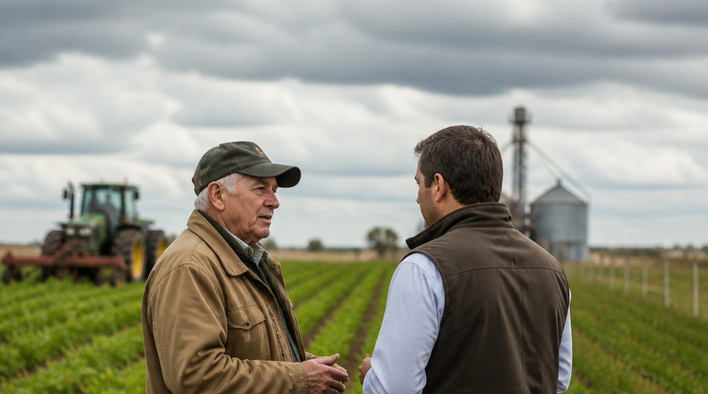 El Gobierno implementa créditos blandos para el sector agropecuario con el fin de estabilizar precios de alimentos