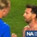 El conmovedor saludo entre Lionel Messi y Andri Gudjohnsen que evoca una historia del Barcelona