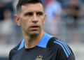Emiliano Dibu Martínez comparte sus sentimientos tras su regreso a los entrenamientos con Argentina