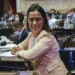 La senadora Carolina Moisés cuestiona la gestión de Adorni y sostiene que debería renunciar
