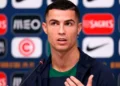 La inesperada reacción de Cristiano Ronaldo al ser consultado sobre Messi tras el partido Portugal-Uzbekistán
