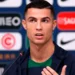 La inesperada reacción de Cristiano Ronaldo al ser consultado sobre Messi tras el partido Portugal-Uzbekistán