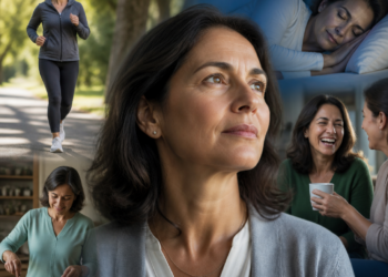 Los hábitos de la mediana edad que pueden influir en la salud cerebral a largo plazo