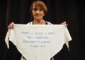 Emotiva despedida de Taty Almeida en Plaza de Mayo