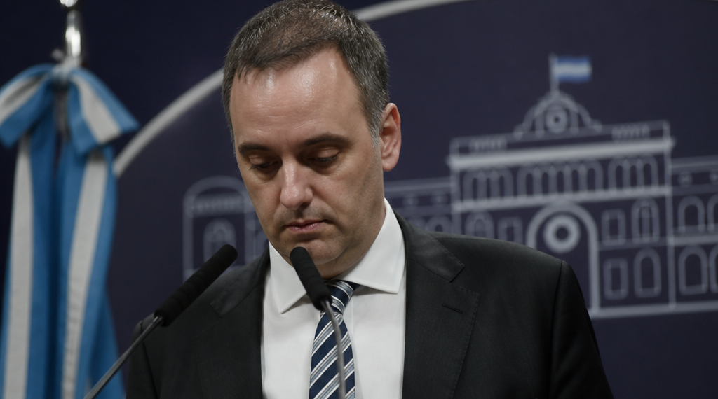 El PJ considera que la situación de Adorni desgasta al Gobierno pero no favorece a la oposición