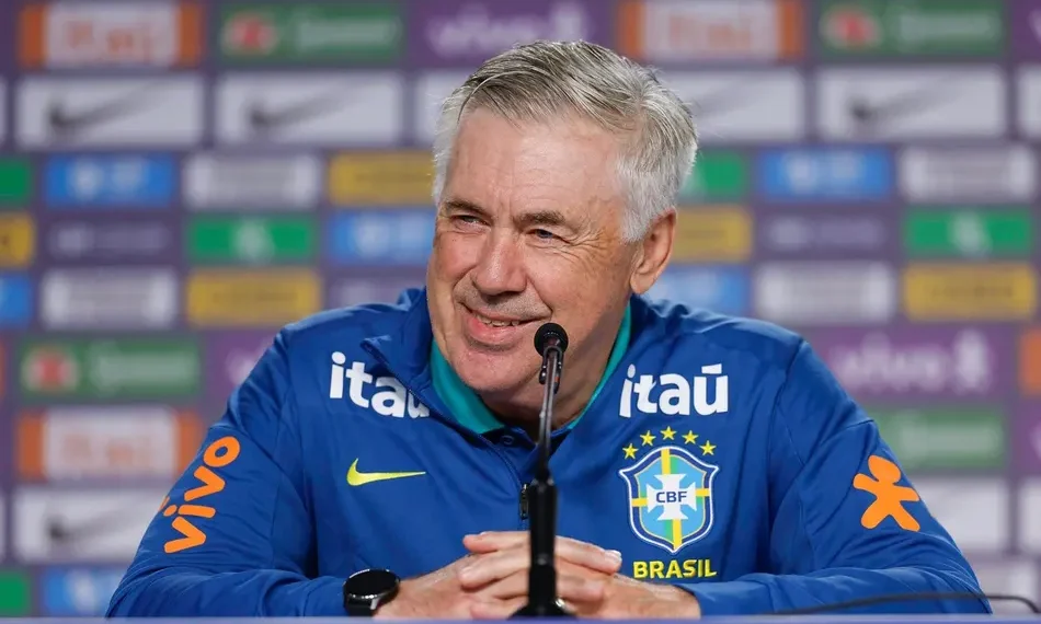La visión de Carlo Ancelotti sobre los candidatos al título y el rol de Neymar ante Japón