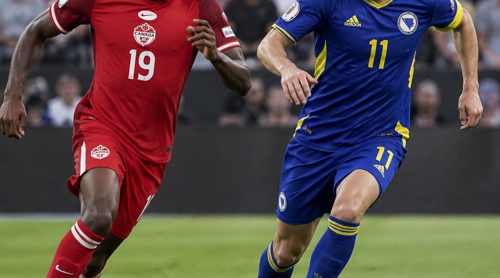 Canadá y Bosnia y Herzegovina: horarios y sede del partido inaugural del Mundial 2026