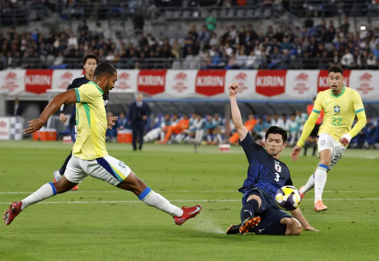 Brasil se impone a Japón 2-1 en la Copa Mundial 2026