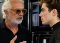 Reacción de Flavio Briatore tras la polémica de Franco Colapinto en el GP de Barcelona