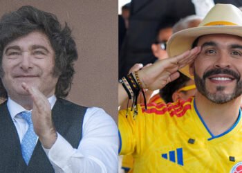 Javier Milei celebra el triunfo de Abelardo de la Espriella en Colombia