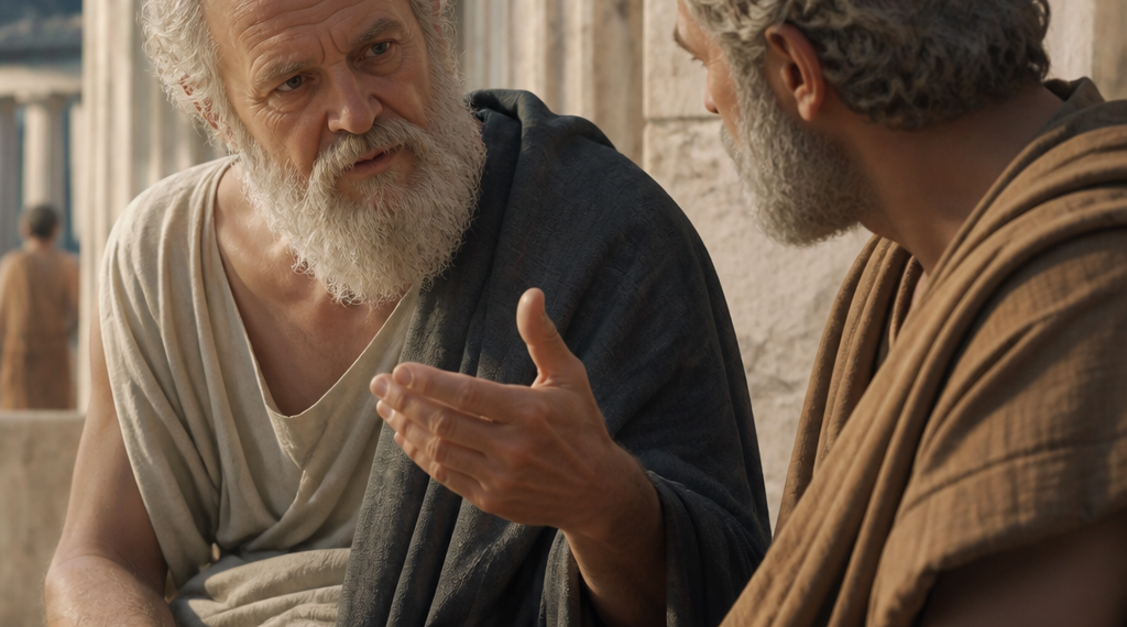 Reflexiones de Sócrates sobre la amistad: ‘El amigo debe ser como el dinero; antes de necesitarlo, es necesario saber su valor’