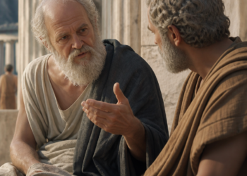 Reflexiones de Sócrates sobre la amistad: ‘El amigo debe ser como el dinero; antes de necesitarlo, es necesario saber su valor’