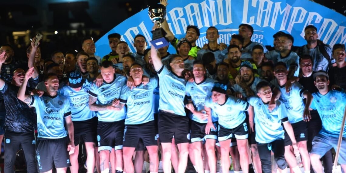 Belgrano conquista el Torneo Apertura 2026 tras vencer a River Plate 3-2
