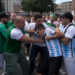 Conflictos en Nueva York: desmanes entre hinchas de Argentina y Argelia antes del Mundial