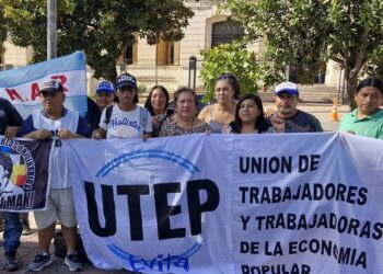 Movimientos sociales advierten sobre protestas y cortes de ruta ante el Gobierno