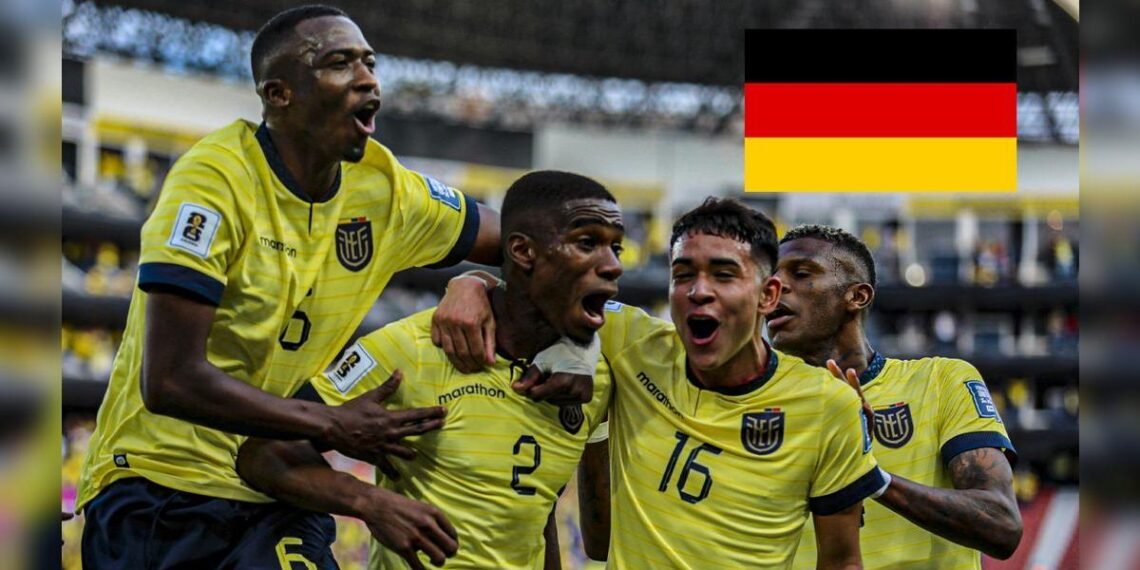 Ecuador sorprende a Alemania con una victoria en el Mundial 2026