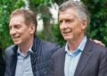 Mauricio Macri supervisó la designación de Diego Santilli como nuevo jefe de Gabinete