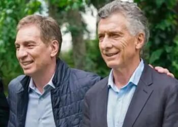Mauricio Macri supervisó la designación de Diego Santilli como nuevo jefe de Gabinete