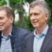 Mauricio Macri supervisó la designación de Diego Santilli como nuevo jefe de Gabinete