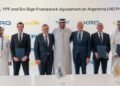 YPF avanza en el megaproyecto de exportación de gas licuado argentino tras acuerdos con dos empresas