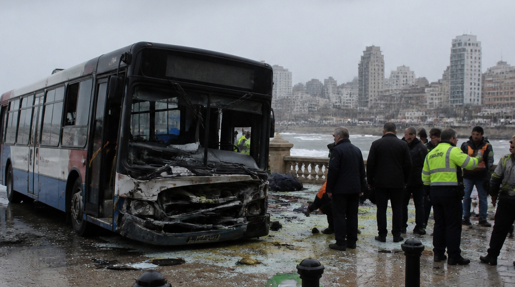 Accidente de colectivo en Mar del Plata deja una persona fallecida y varios heridos