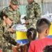 Una misión humanitaria argentina en Venezuela logró rescatar a dos menores entre los escombros gracias a un perro especializado