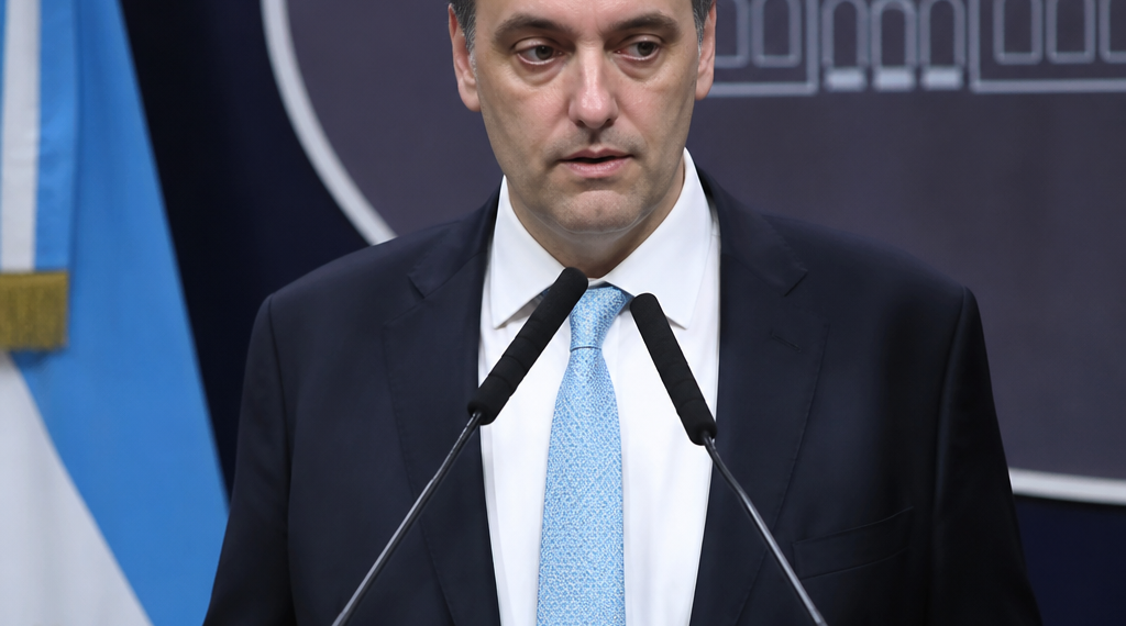 Adorni se prepara para recibir a senadores libertarios, aunque se anticipan notables ausencias