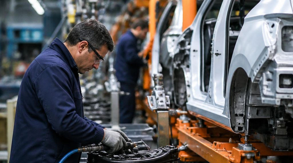 La industria de autopartes sigue en crisis: caída del 9% en la actividad del primer cuatrimestre